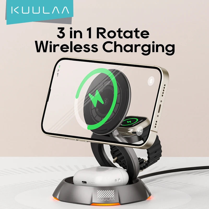 ROTATING WIRELESS CHARGER shops