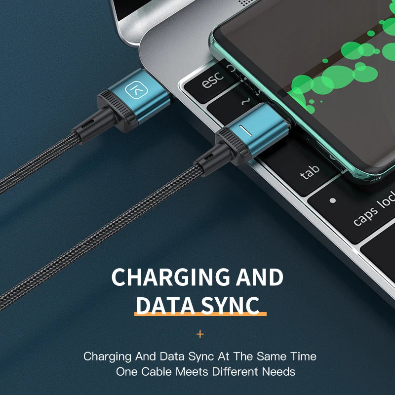 3A Magnetic Charging Cable 3 in 1