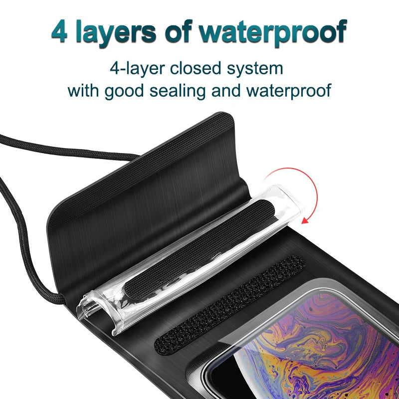 Waterproof Phone Pouch Underwater Bag