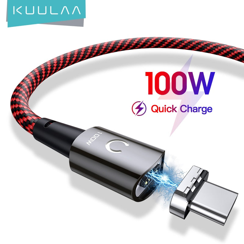 PD 100W USB Type C to Type C Cable