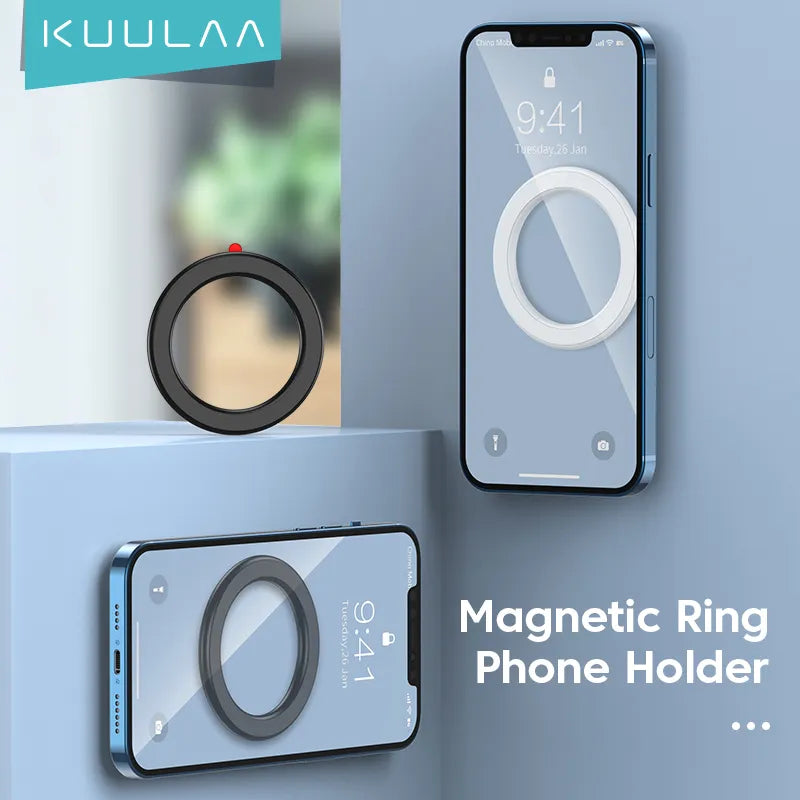 Magnetic Ring Phone Holder