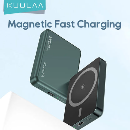 Magnetic Fast Charging Power Bank 5000mAh