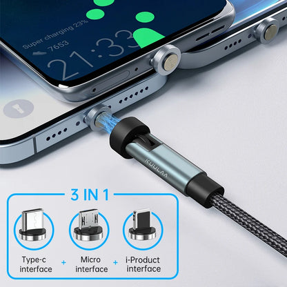 540 Rotate Magnetic Cable Fast Charging