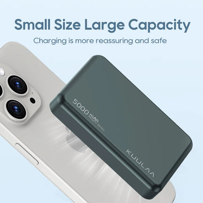 Magnetic Fast Charging Power Bank 5000mAh