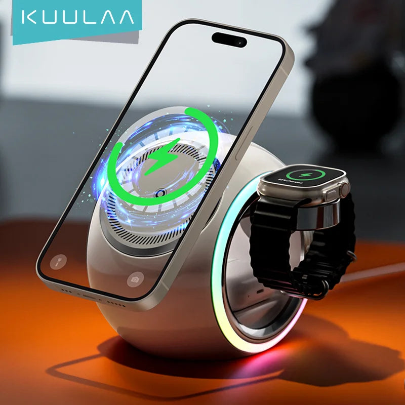 Capsule 3 in 1 Wireless Charging Stand