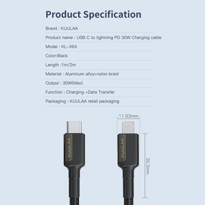 USB C Cable for iPhone 30W Fast Charging