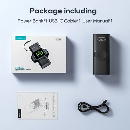 Power Bank Magnetic 5000mAh for Apple Watch