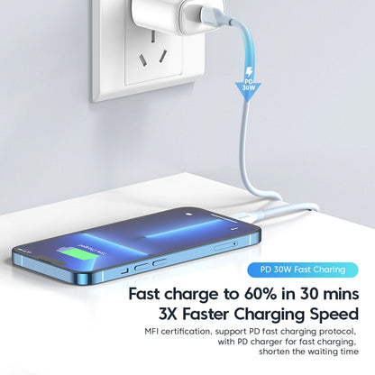 USB C to Lightning MFi Cable 30W