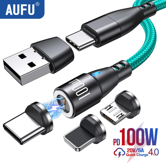 PD Fast Charger Magnetic Cable USB