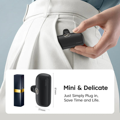 Mini Pocket Power Bank 5000mAh