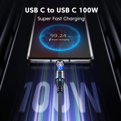 PD Fast Charger Magnetic Cable USB