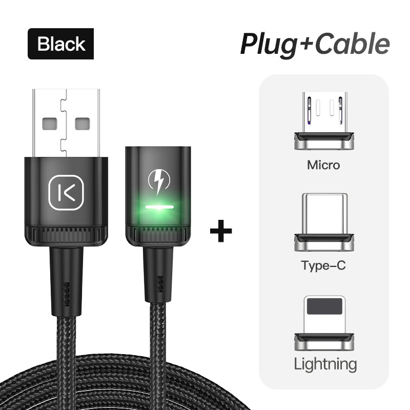 3A Magnetic Charging Cable 3 in 1