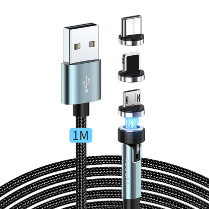 540 Rotate Magnetic Cable Fast Charging